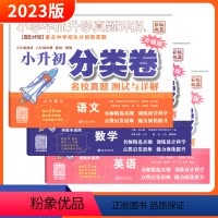 [小升初]语数英分类卷3本套装 小学通用 [正版]2024版小升初名校真题分类卷语文数学英语四五六年级全国通用 百校联盟