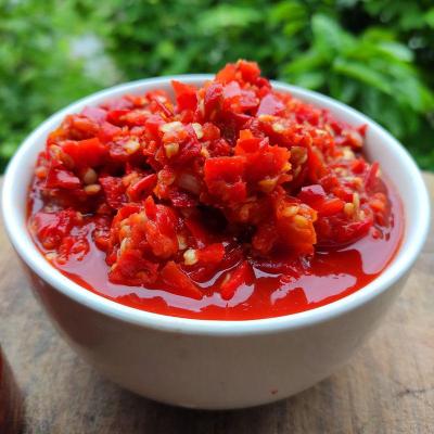 贵州遵义特产姜蒜糟辣椒剁椒鱼头特辣酸辣椒酱农家菜调料中辣1斤