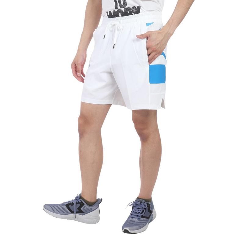 Under Armour篮球运动宽松透气四向弹力防水训练篮球裤男