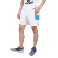 Under Armour篮球运动宽松透气四向弹力防水训练篮球裤男