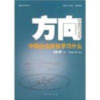 正版新书]方向:中国企业应该学习什么谢祖墀著9787506028714