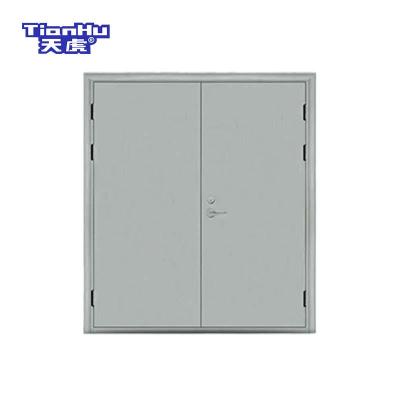 天虎 钢质防火门 丙级双开(安装款) 平方米