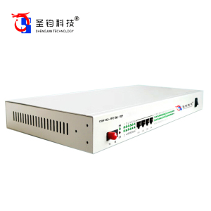 圣钧科技SHENGJUN TECHNOLOGY 32路光综合接入设备 120H-4E1-4FE(GL)-32P+台