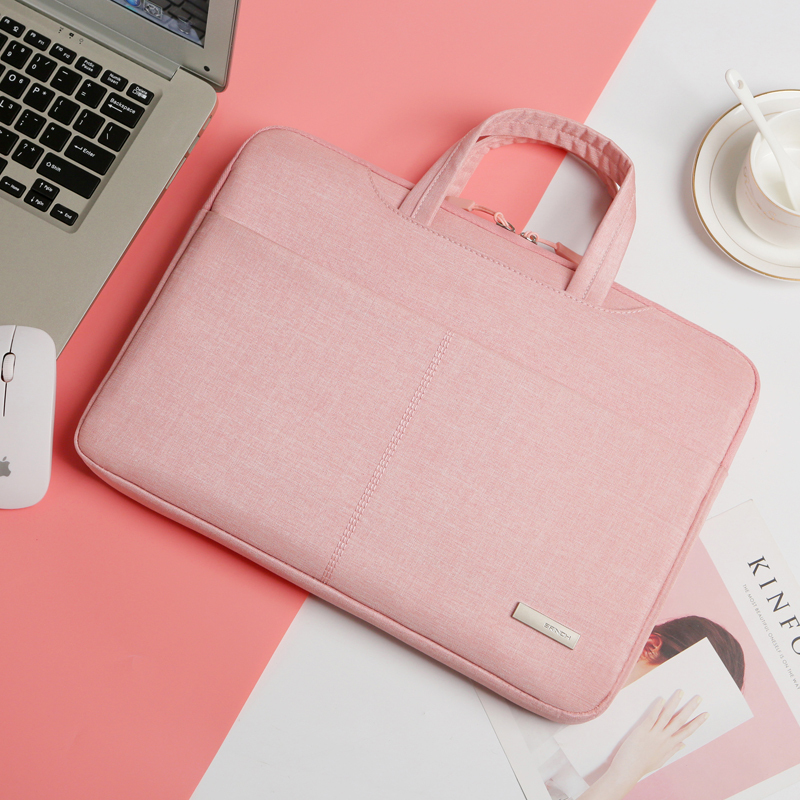 手提电脑包女14寸适用联想ThinkPad翼480小新Air戴尔惠普小米华为荣耀MagicBook15.6笔记本内胆包男
