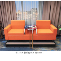 质凡台球观球沙发台球椅沙发椅子172*75*100