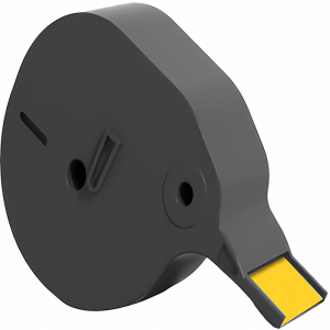 联翰(LENHANG) WHA-36X8-YL 36mm*8m 热转印标签(计价单位:盒)黄色