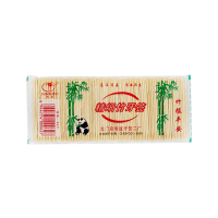[补贴10%]1000支袋装一次性双头牙签竹制细牙签棒家用便携饭店散装高温尖头
