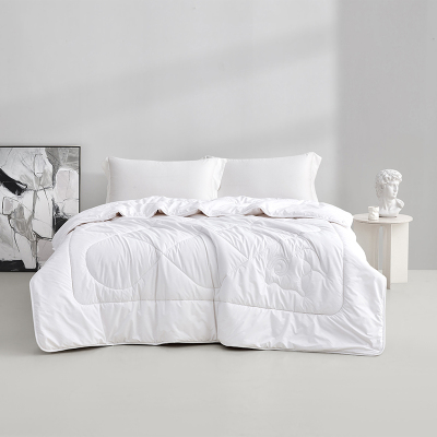 罗莱家纺冬季保暖双人羊毛被200x230cm