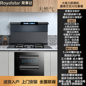 荣事达集成灶一体灶蒸烤箱家用抽油烟机一电一陶灶厨房柜嵌入式