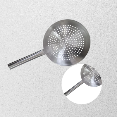 烹巅(Poondear) 不锈钢 漏勺 28*48cm