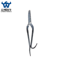 立伟铁牛老式铁皮剪450mm/把