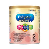 原装进口香港港版美赞臣安婴宝A+ NeuroPro较大婴儿配方奶粉2段(6-12个月)400g