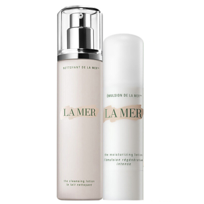 海蓝之谜(LAMER)活颜焕肤女士面部护肤套装礼盒滋润坚实淡纹2件套（洁肤乳+焕肤水）