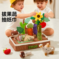 果蔬拔拔乐+抽纸巾2027