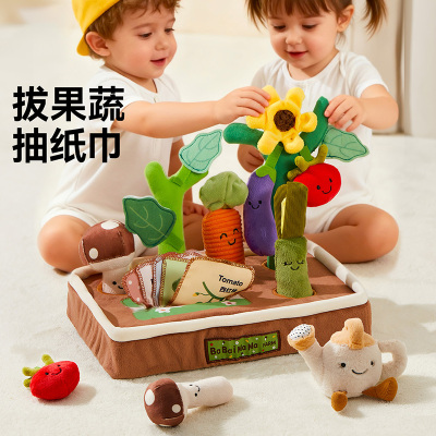 果蔬拔拔乐+抽纸巾2027