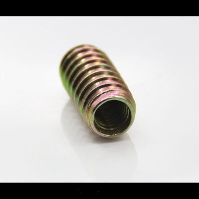 铁内外牙直通内外牙螺丝家具沙发预埋件螺帽锁紧链接黎卫士螺母m6m8