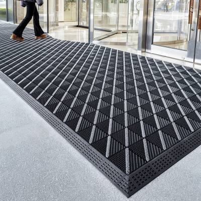 千里谷KLG-DD05门口迎宾地垫(计价单位:个)卡其色