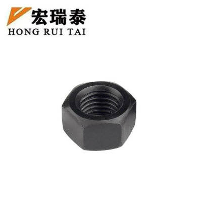 宏瑞泰 发黑细扣六角螺母 M16*1.5 个