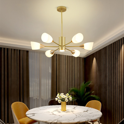 飞莺北欧吊灯客厅灯2021年新款现代大气简约轻奢网红家用房间卧室灯饰