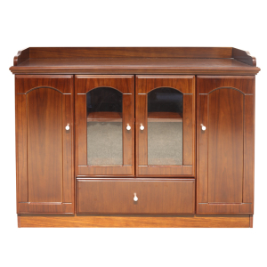 巴洛卡 油漆茶水柜四门柜1200*400*850mmDC-1203