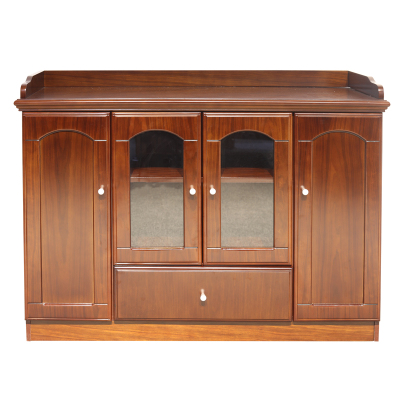 巴洛卡 油漆茶水柜四门柜1200*400*850mmDC-1203