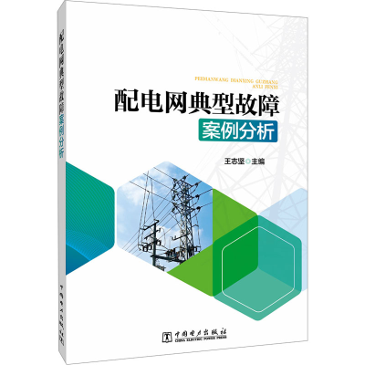 正版新书]配电网典型故障案例分析王志坚9787519882839