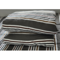 路盈顺 条纹被套(可定制L0G0) 1.5m(160*210cm) 床