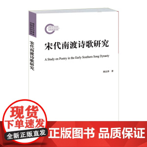 宋代南渡诗歌研究 顾友泽 北京大学出版社 正版书籍