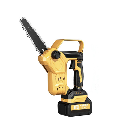 太晋众诚铁信8寸锂电单手电锯 二电一充 个