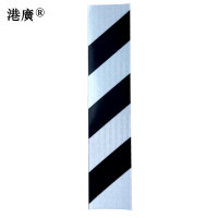 反向预告标 I型(400×1600mm 带不锈钢卡箍及3.7米铁柱 PVC)1套