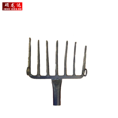 硕龙达 拉叉 七齿 个