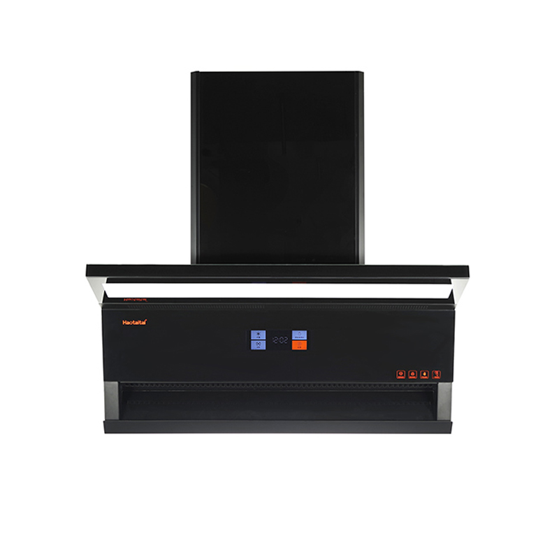 Haotaitai顶侧双吸油烟机CXW-280-XK03 28m³大风量1100Pa智能巡航变频狂吸挥手控制智清洗