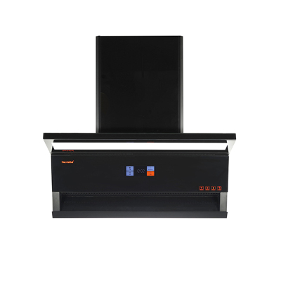 Haotaitai好太太顶侧双吸油烟机CXW-280-XK03 28m³大风量1100Pa智能巡航变频狂吸挥手控制智清洗