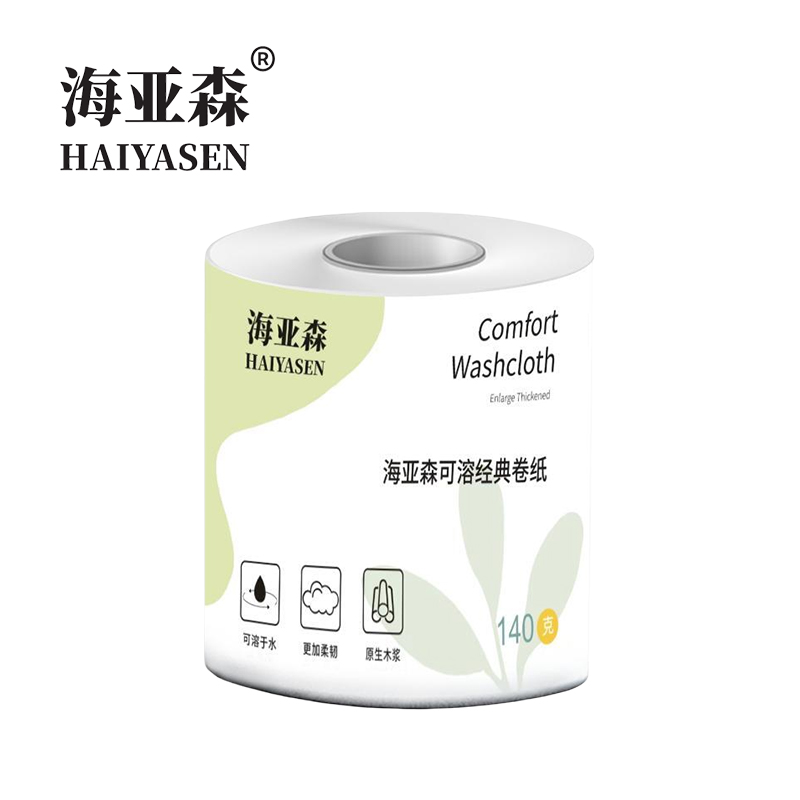 海亚森 TK-1039 经典卷纸100*130mm(四层) 无香型 140g* 27卷/箱(单位:箱)