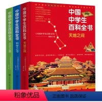 3本套装 [正版]中国中学生百科全书套装3册科学之书天地之间文艺之美涵盖中学阶段应当掌握的各学科知识中国少年儿童百科全书