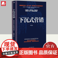 2023新书 下沉式营销 李恺阳 打造新媒介新粉丝新市场 把握策略与定位推方与引流掌握下沉市场的营销技巧 管理书籍 中华