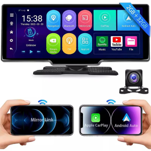 闪达鑫 卓系统智能车载互联娱乐设备汽车导航仪便携式行车记录仪 个