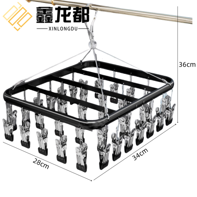 鑫龙都袜架36夹个