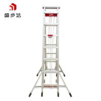 盛步达铝合金伸缩人字梯子5M(收2.8米升4.5米)SD-L5X个