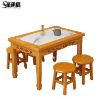 圣承启餐厅餐桌1.6米套