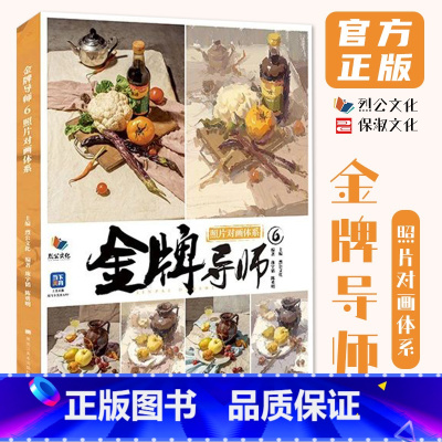 [正版]金牌导师6照片对画体系 2024烈公文化庞宇韬陈勇明