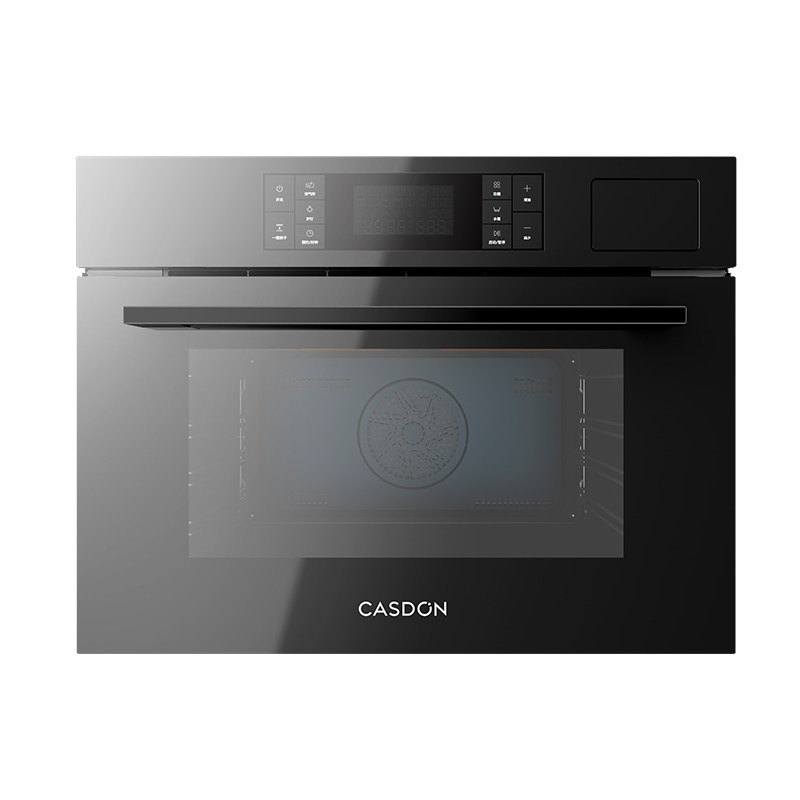 凯度CASDON嵌入式烤箱60升热风循环自动程序智能控温简约设计3档加湿嫩烤SR6028DE23-FJ