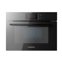 凯度CASDON嵌入式烤箱60升热风循环自动程序智能控温简约设计3档加湿嫩烤SR6028DE23-FJ