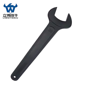 立伟铁牛单头呆扳手38mm/把