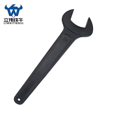 立伟铁牛单头呆扳手38mm/把