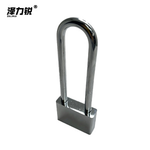 泽力锐 仿不锈钢叶片锁(超长梁)ISY960L 把