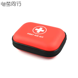 心梦同行 小号红色应急包(空包)可印制 1636/个