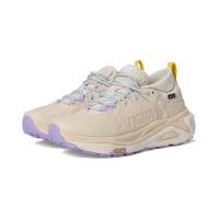 Hoka One One徒步鞋女防滑耐磨缓震防水皮革聚氨酯衬里低帮圆头