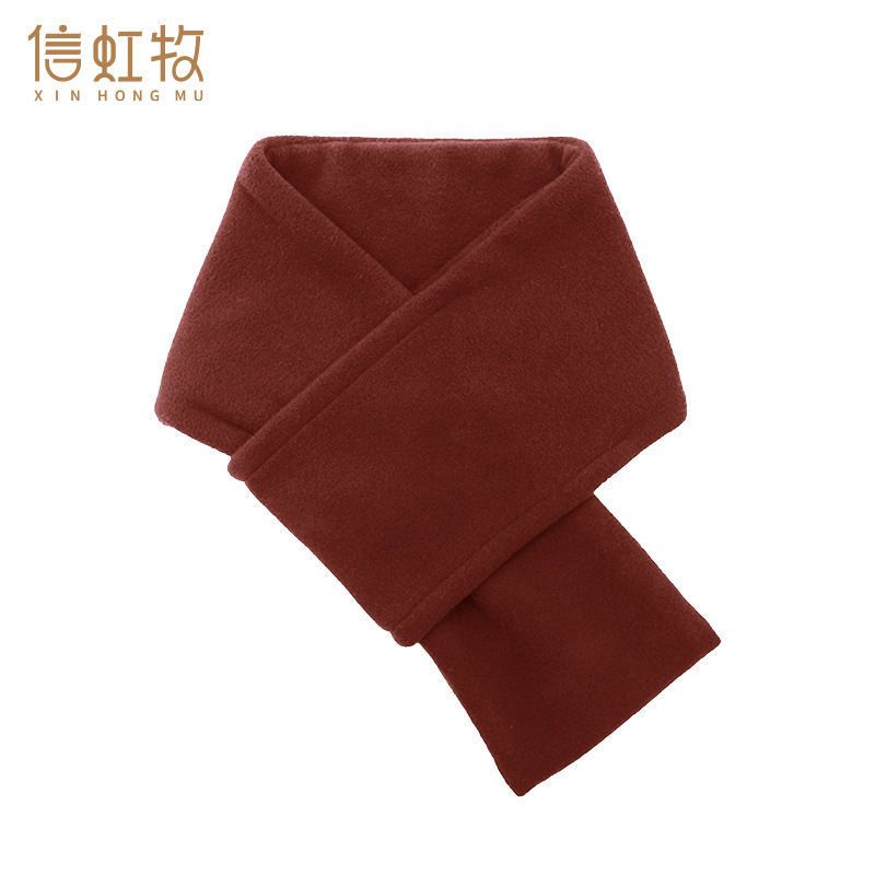 信虹牧 摇粒绒围脖保暖围巾 78*14cm 条