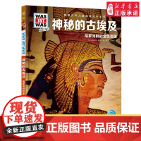 神秘的古埃及 尼罗河畔的金色帝国珍藏版 德国少年儿童百科知识全书系列6-12岁小学神课外阅读了解文明古国历史知识科普百科